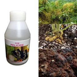 ROM 3 liter Pelicide Bio Pesticide | Used to Control Plant Parasitic Nematodes in Soil